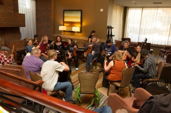 2012 OCFF Conference - Trad Meets World Campfire