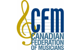 Canadian Federation of Musicians logo